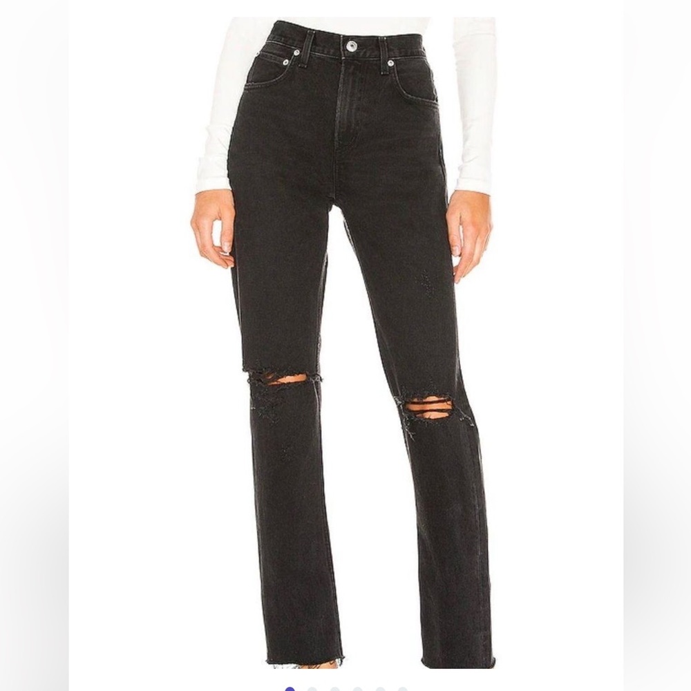 AGOLDE Black jeans